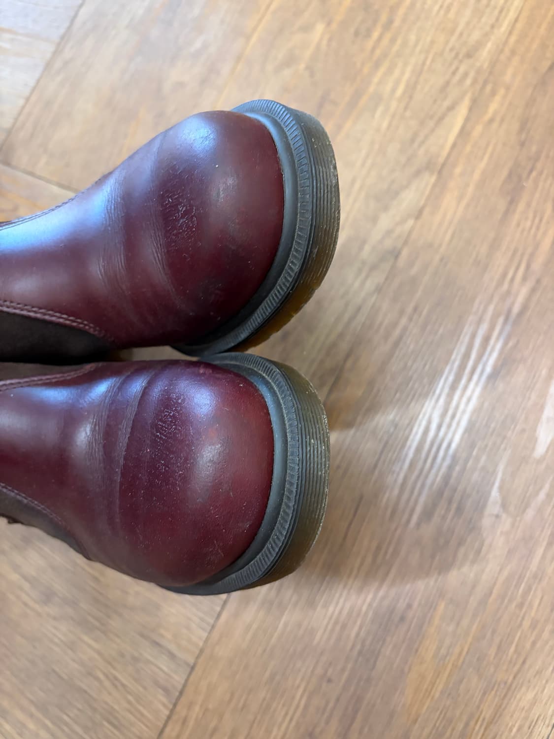 N12. 닥터마틴 2976 체리브라운 첼시부츠 상품이미지7