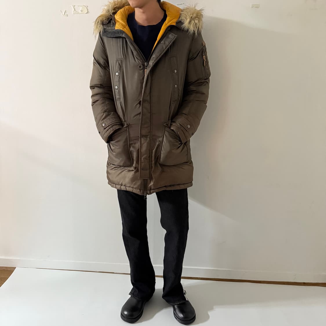 노스페이스 패딩 파카  상품이미지3