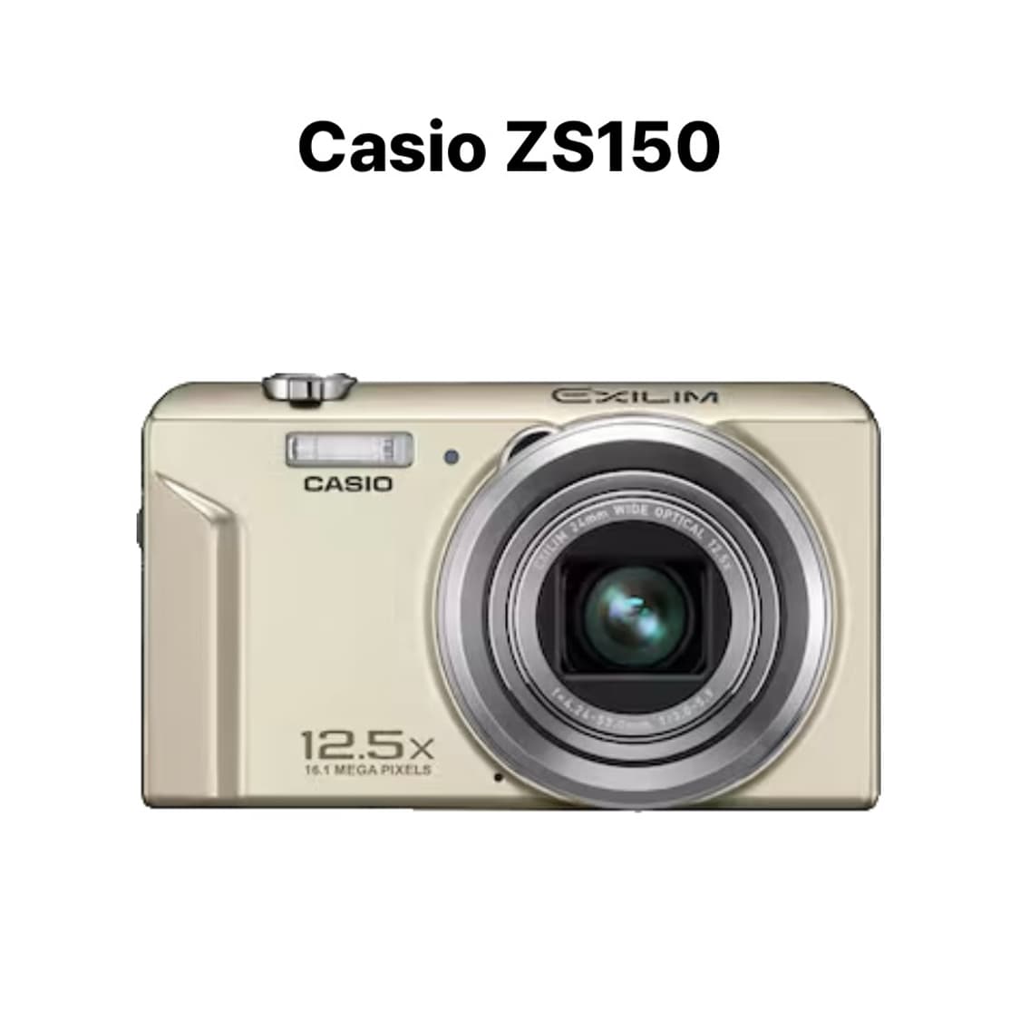 카시오 엑슬림 ZS150 베이지 | Casio Exilim EX- 상품이미지1