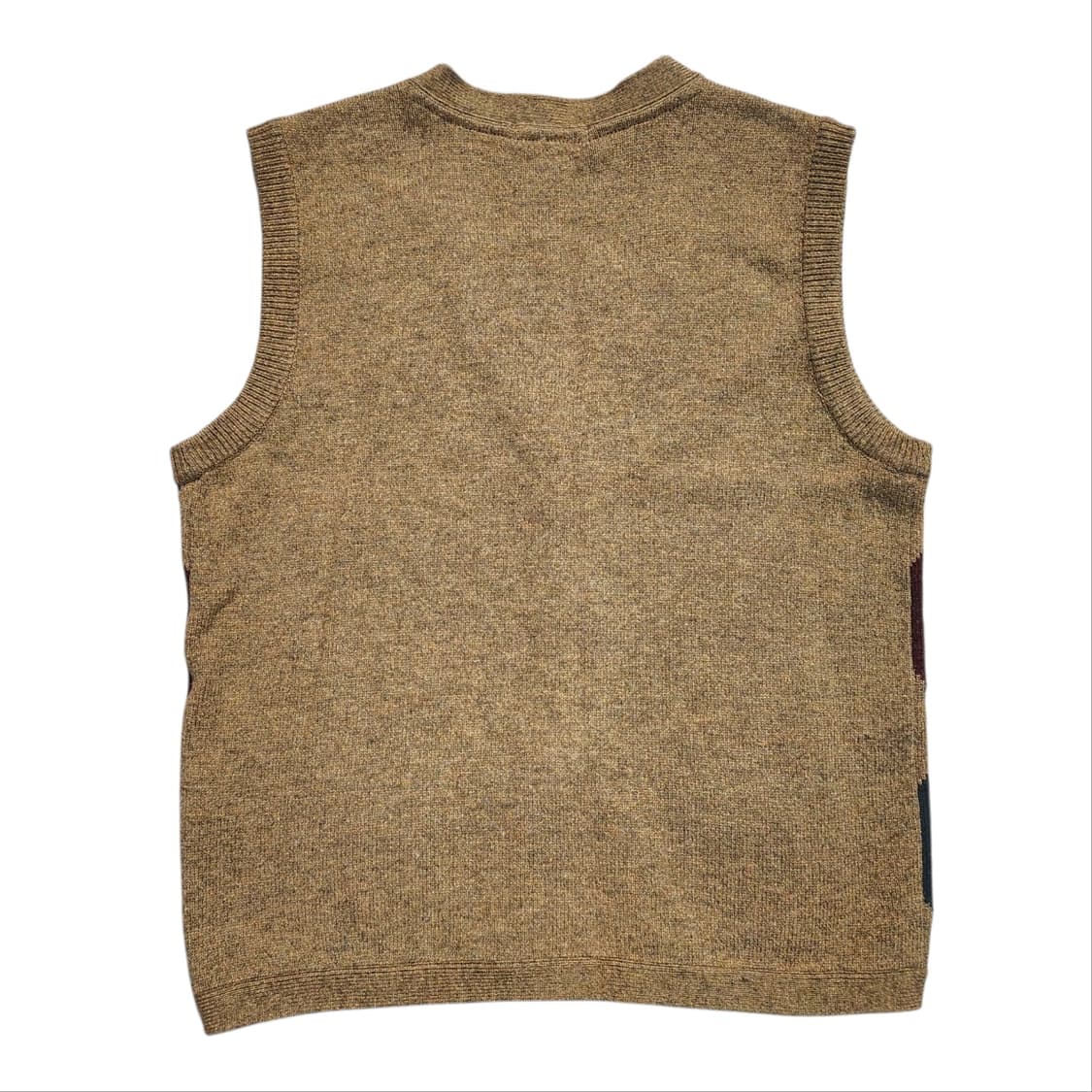 빈폴 아가일 니트 조끼 베스트 (105) 상품이미지2