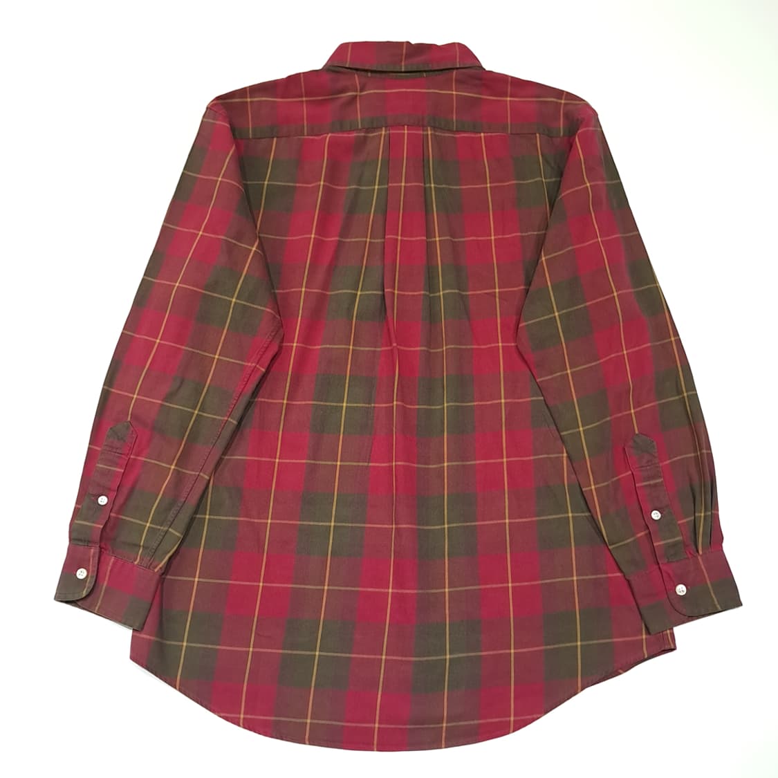 CK094 L 폴로 00s 버튼다운 클래식 체크 셔츠 남방 상품이미지6