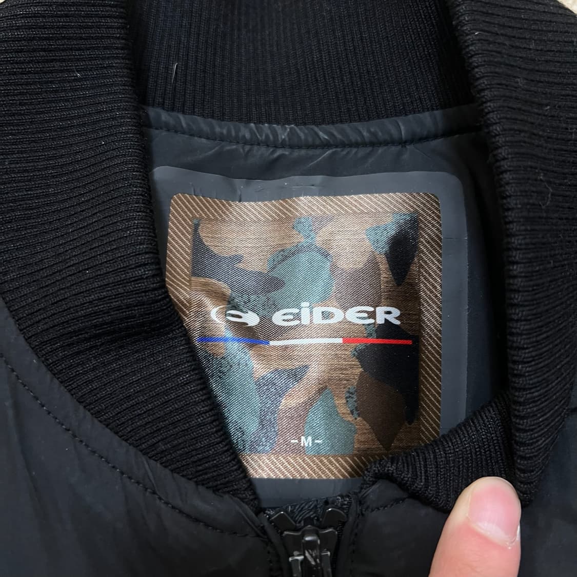 아이더 남성 포켓 경량패딩 점퍼 M/95  상품이미지4