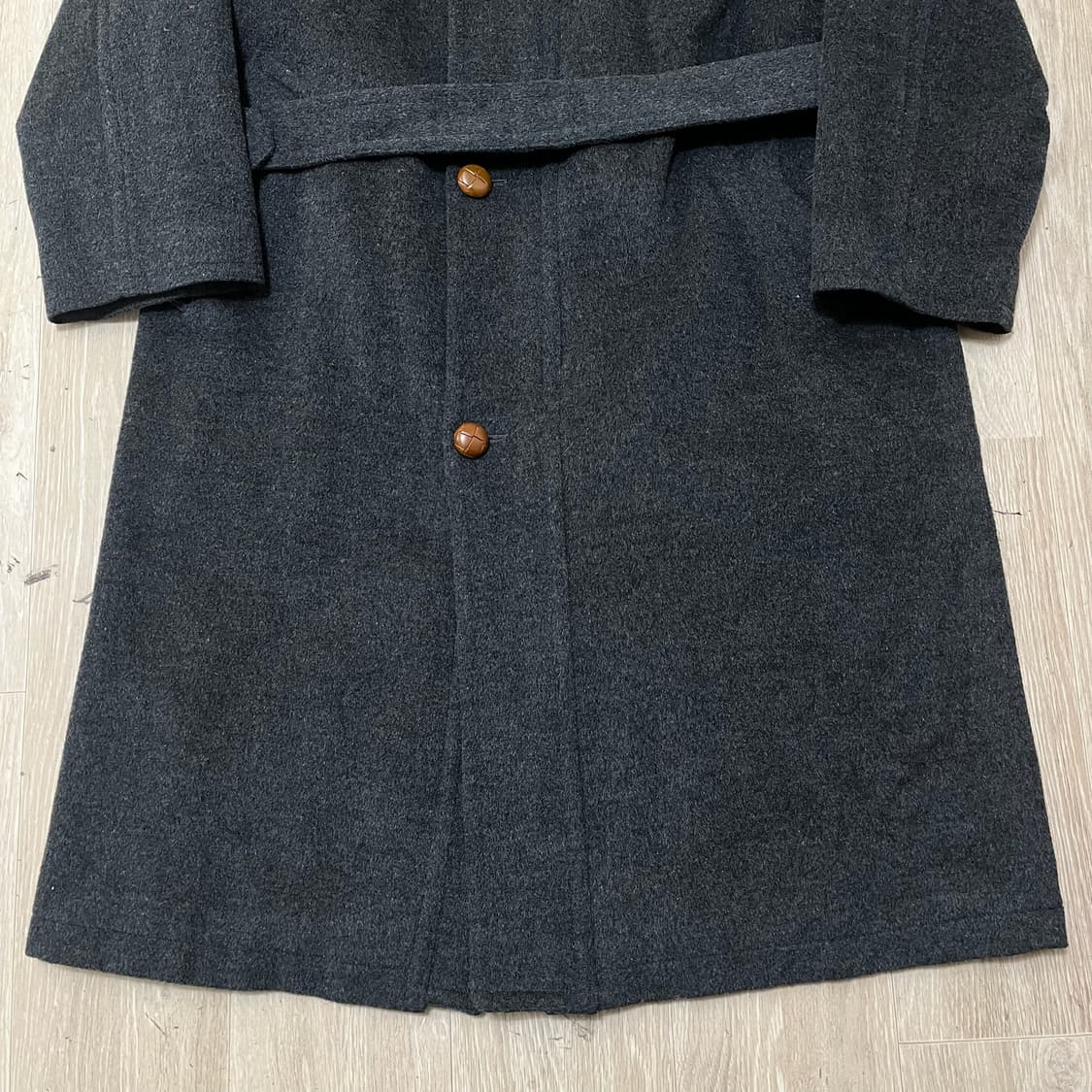 런던포그 누빔안감 앙고라 트렌치코트 M/95 상품이미지3