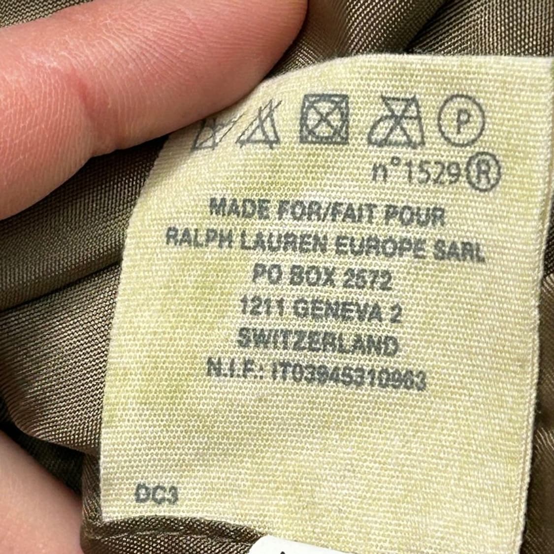 데님앤서플라이 헤링본 블레이저 M 상품이미지7