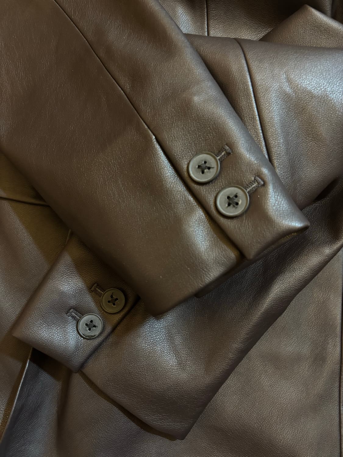 Gap 레더 블레이저  상품이미지4