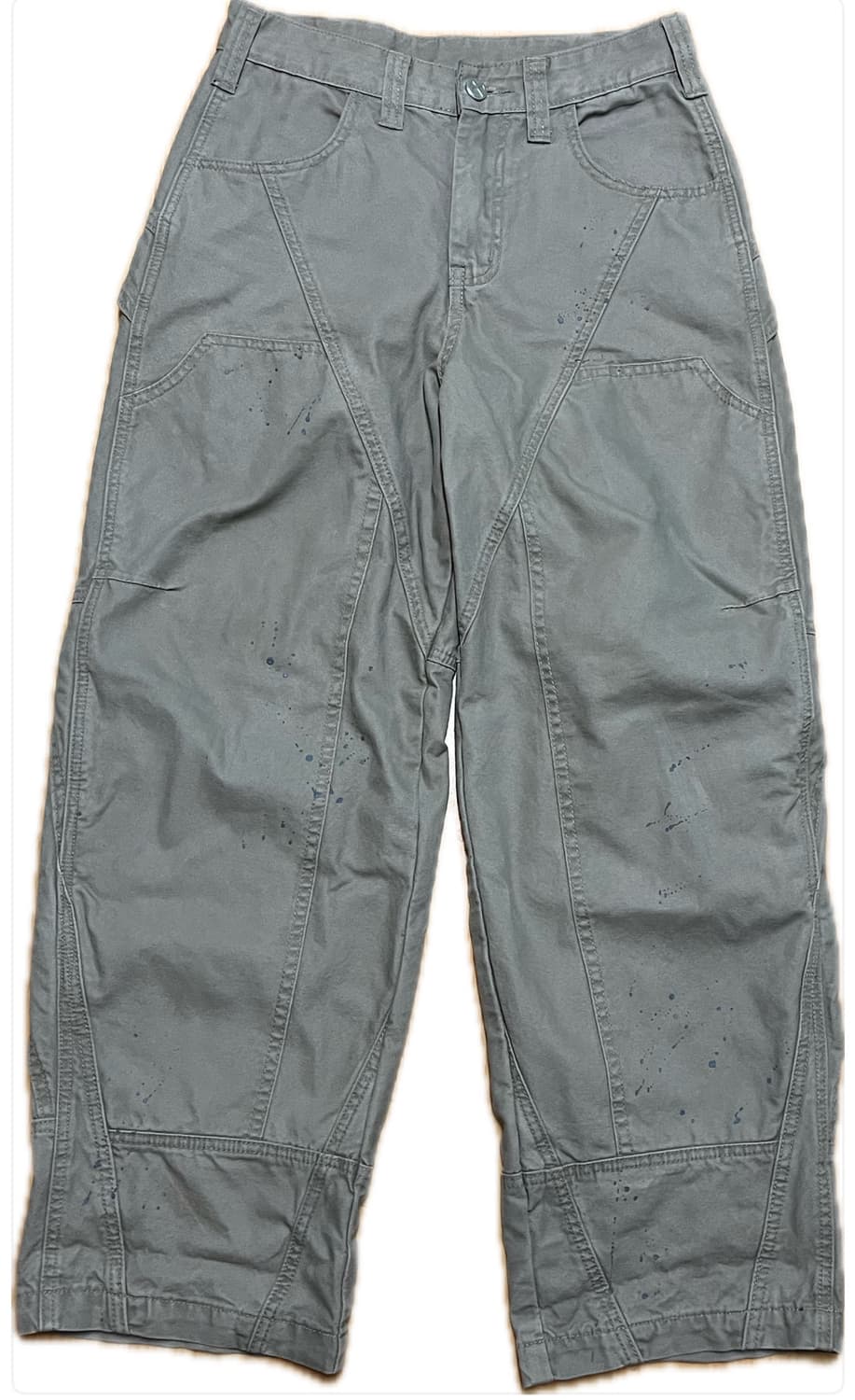 노매뉴얼 페인트 바지 S사이즈 상품이미지1