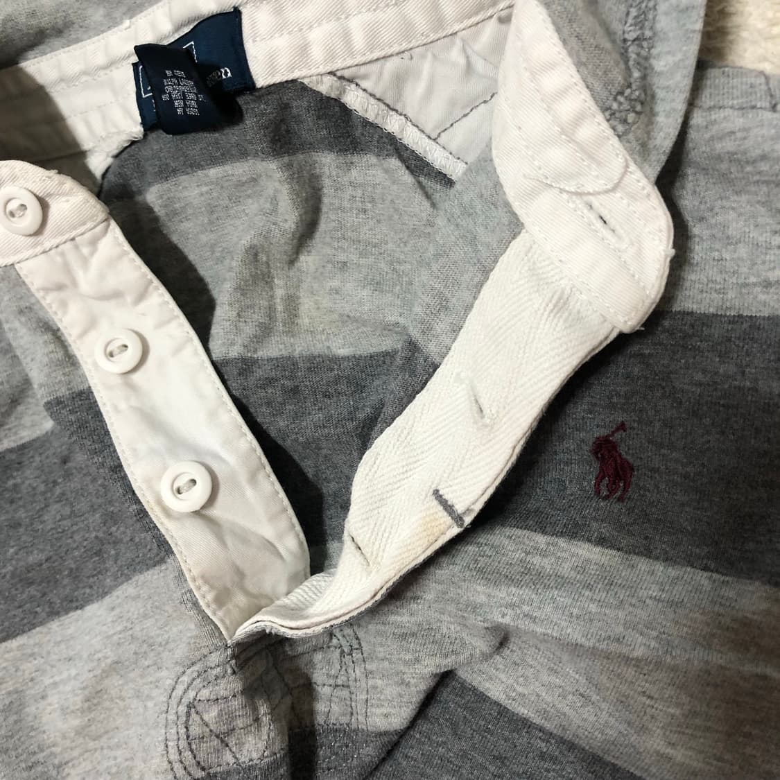 폴로 스트라이프 키즈티  상품이미지4