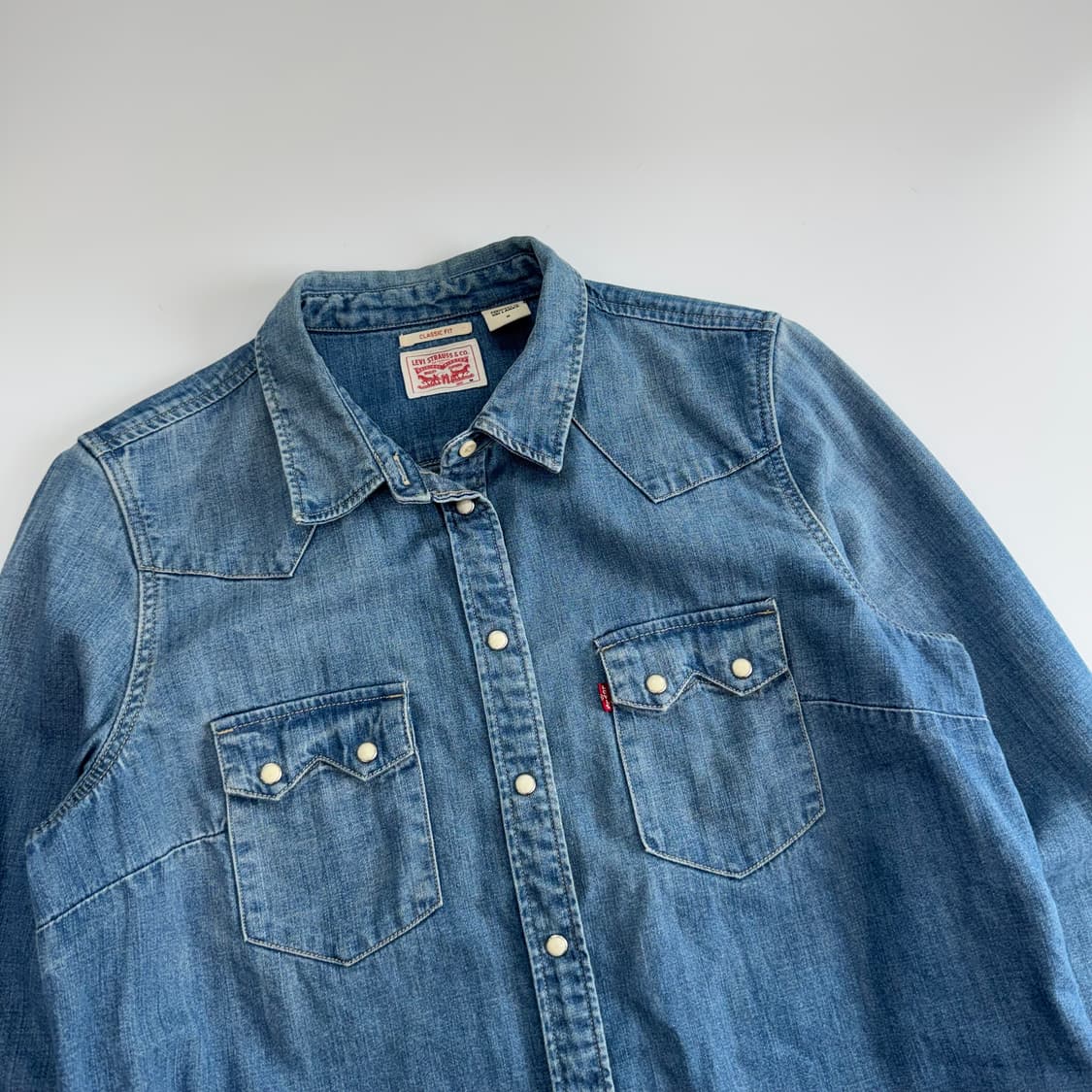 Levis 리바이스 데님 셔츠 상품이미지4