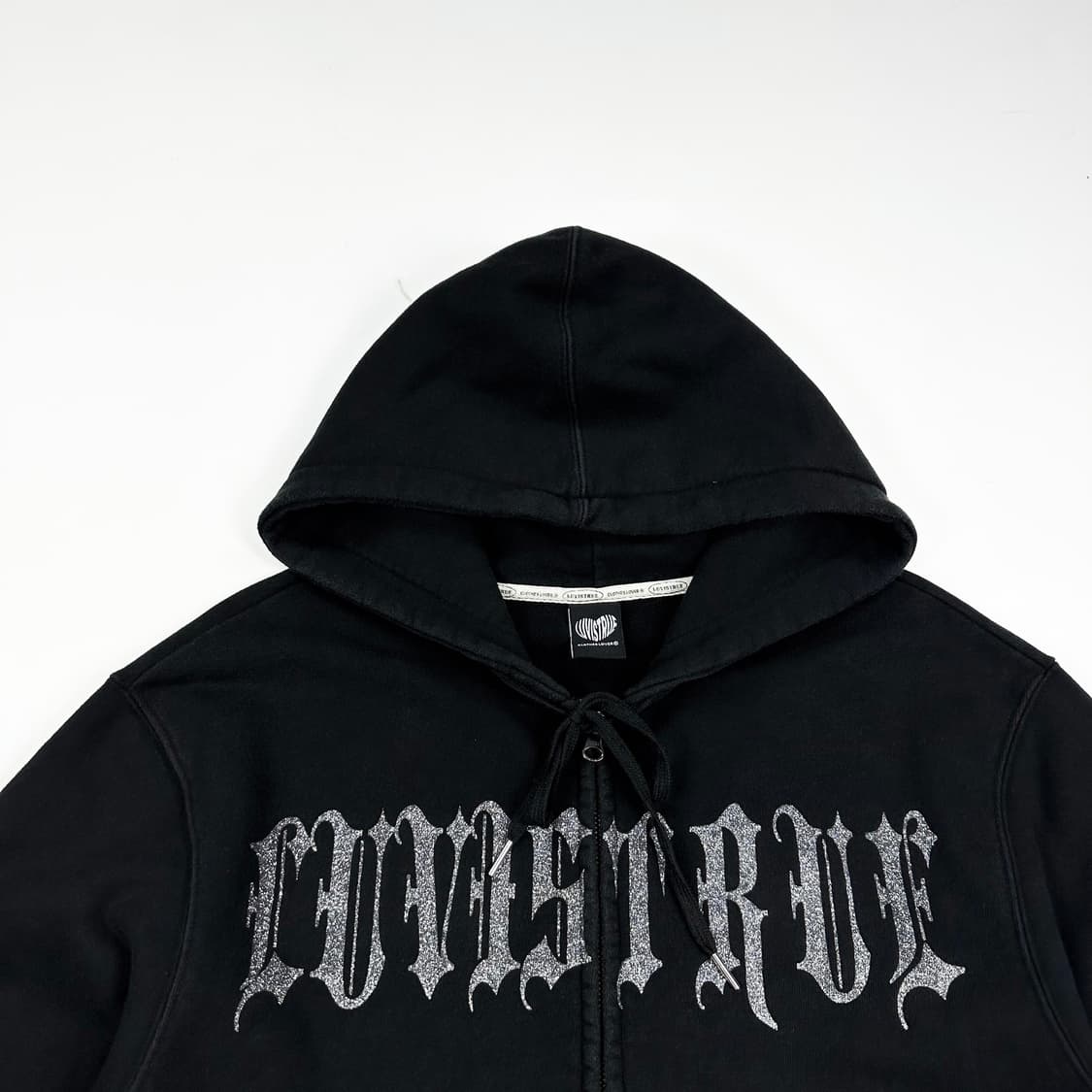 러브이즈트루 투웨이 여성 후드집업 블랙 여성Free 상품이미지2