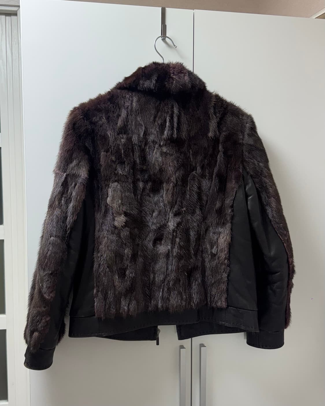 밍크 가죽자켓 [착샷있음] 상품이미지2
