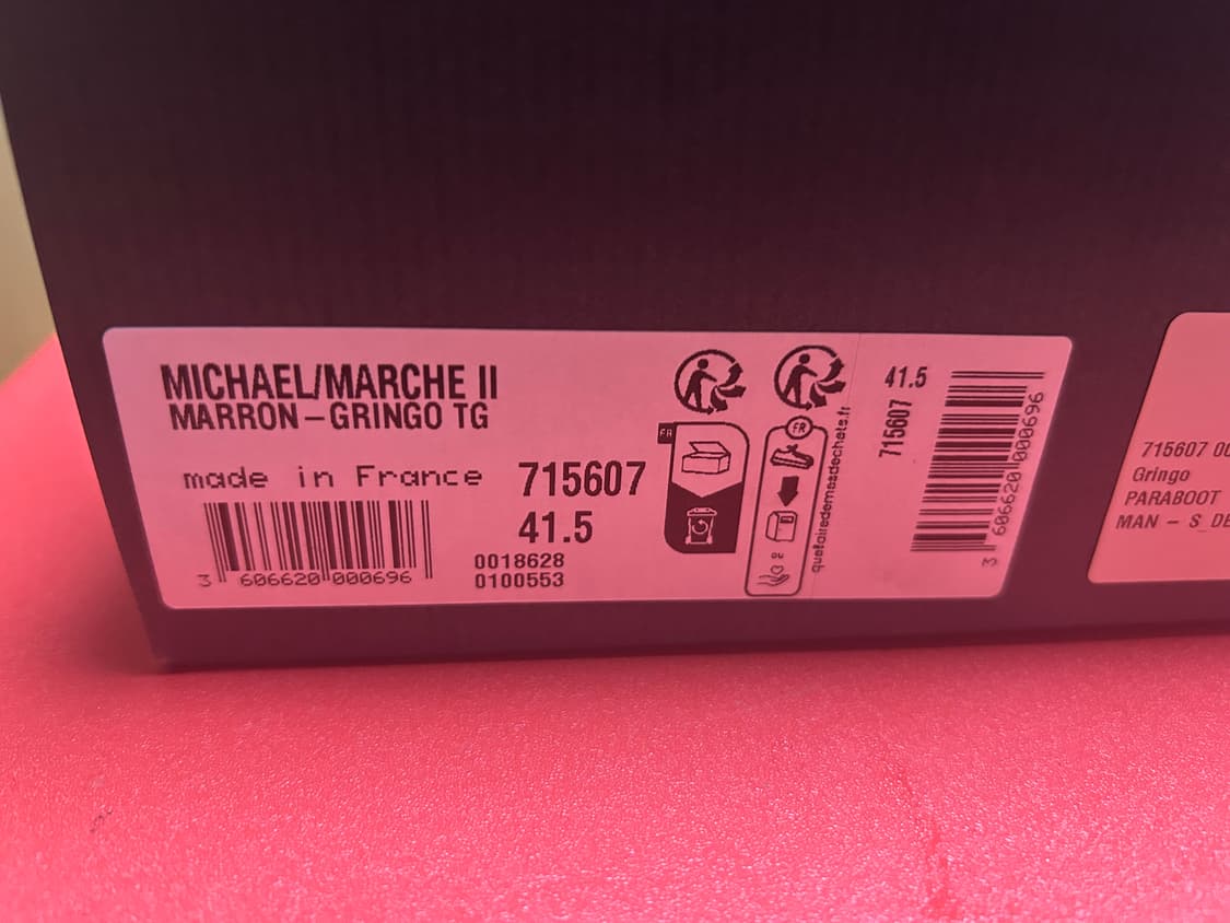 파라부트 미카엘 그링고(41.5사이즈) 상품이미지8