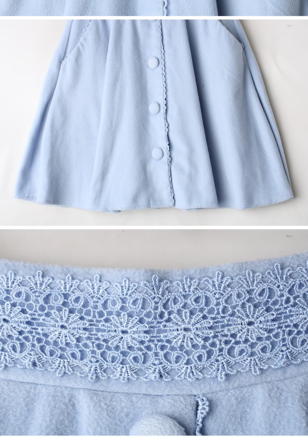 엑시즈팜 겨울 스커트 상품이미지2