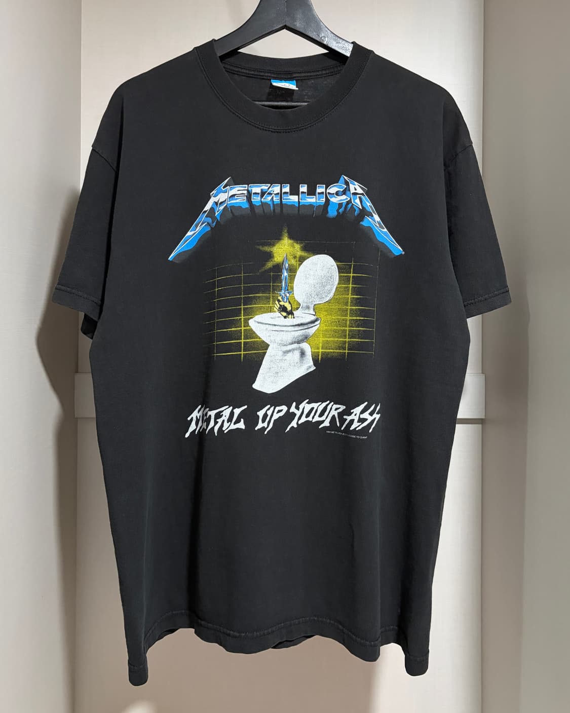 빈티지 90s 1994 Metallica 메탈리카 밴드 티셔츠 상품이미지1