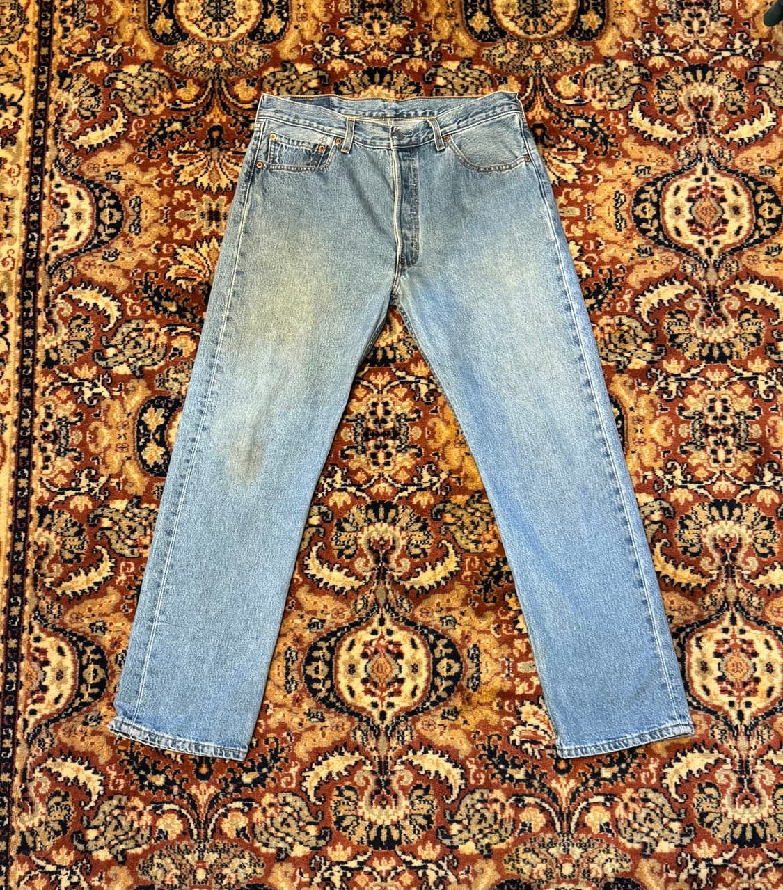 usa 빈티지 리바이스 501 데님 34"(32~33추천) (475) 상품이미지1