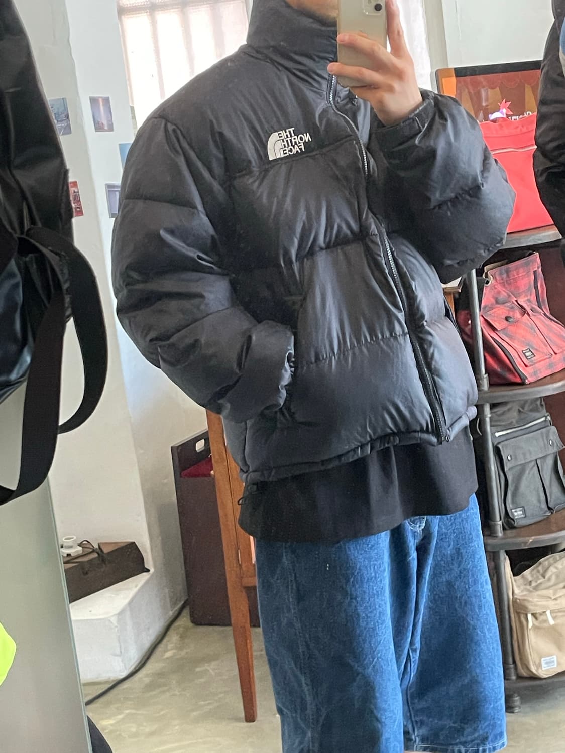 구형 노스페이스 눕시 L 상품이미지7