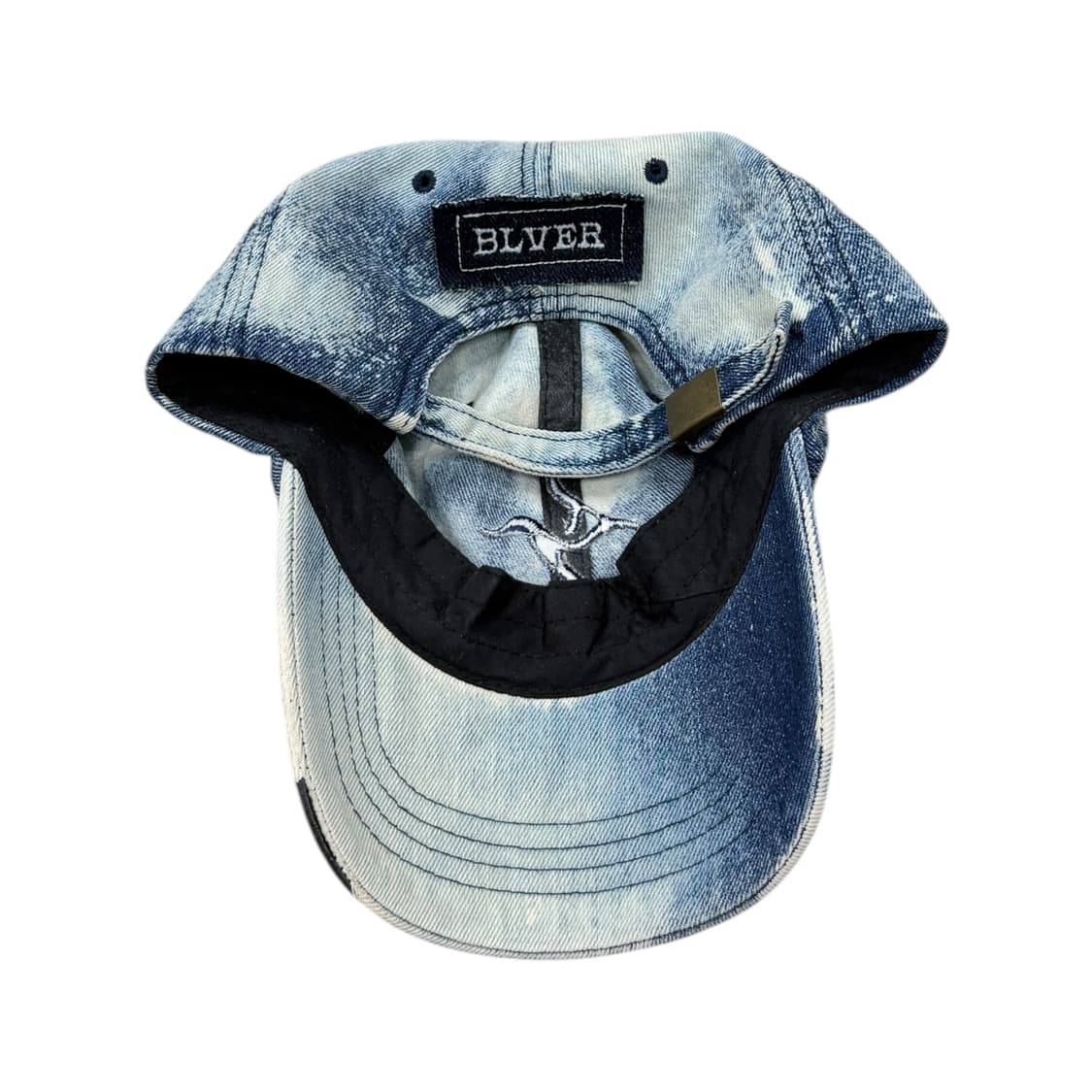 BLR 비엘알 블리치드 데님 볼캡 모자 상품이미지3