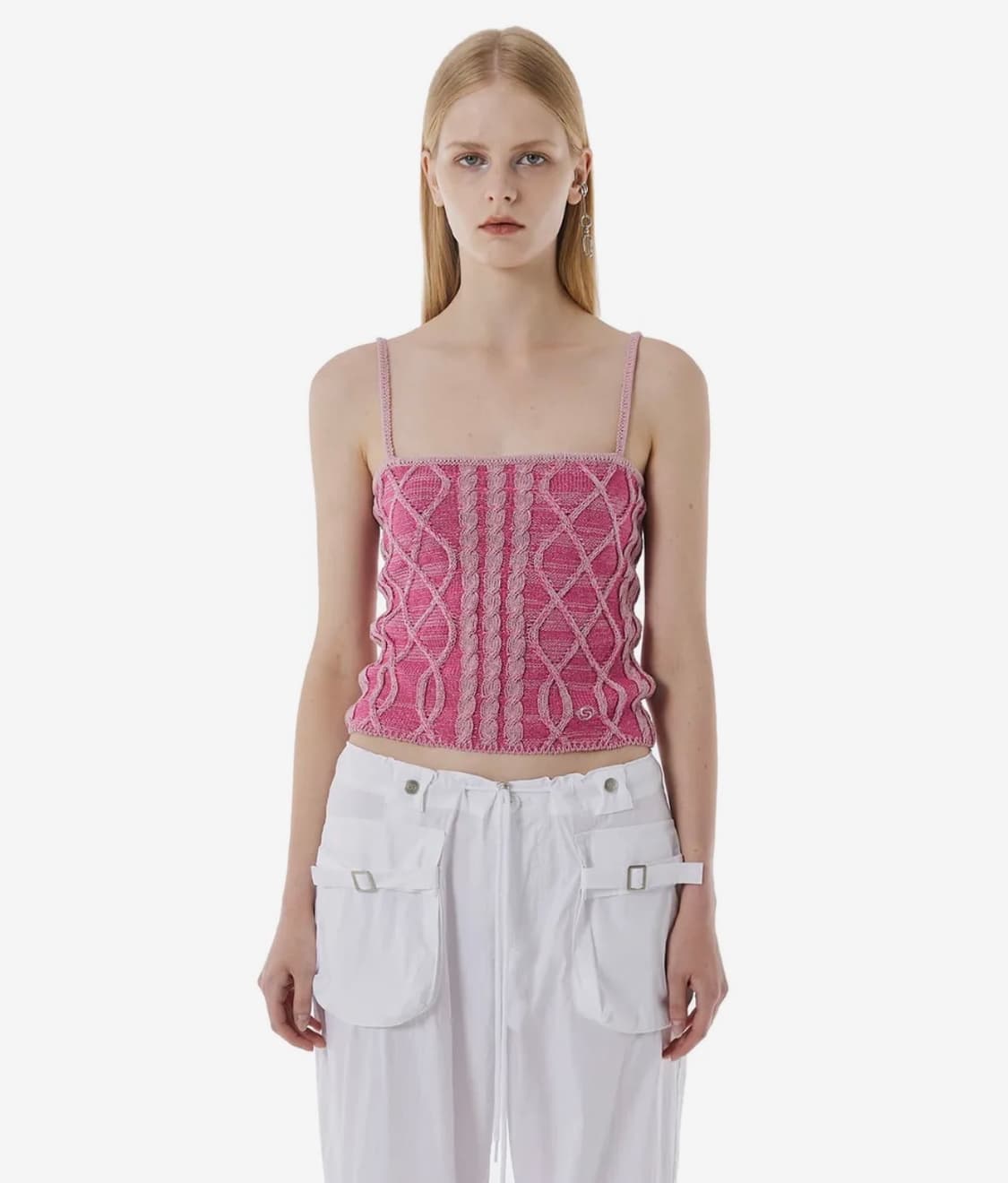 세릭 트위스트 슬리브리스 상품이미지1