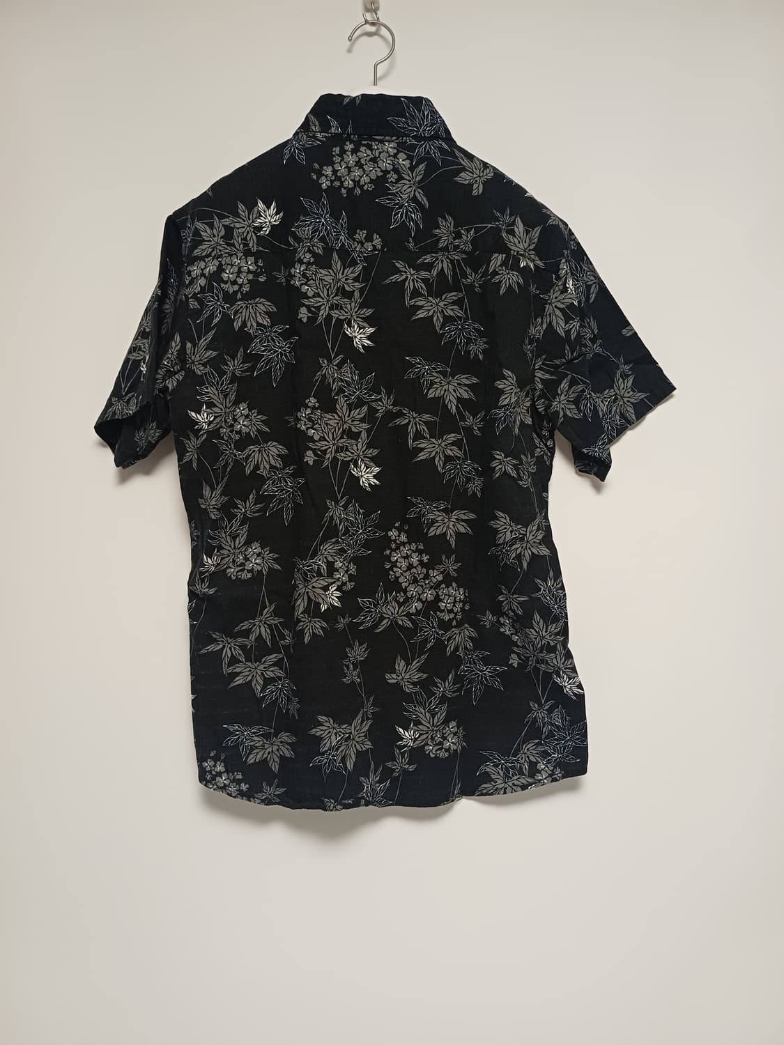 [Japanese Vintage]EXCUSE 우드버튼 보태니컬 슬러브셔츠 상품이미지2