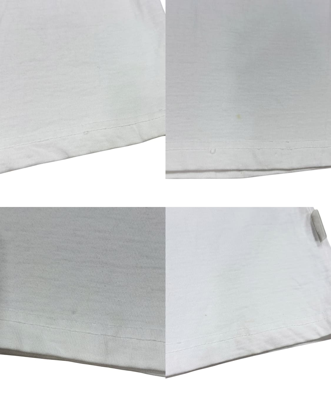 본투윈 화이트 프린팅 반팔티 1 상품이미지4