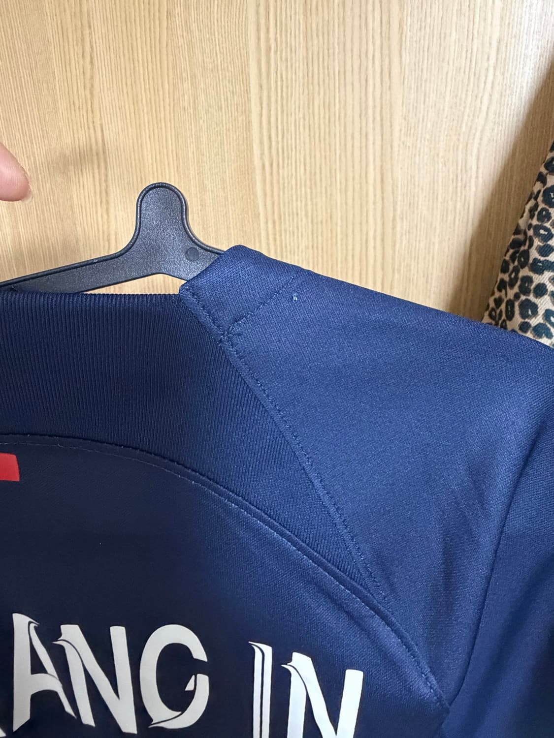 PSG 이강인 마킹 유니폼 M 상품이미지4