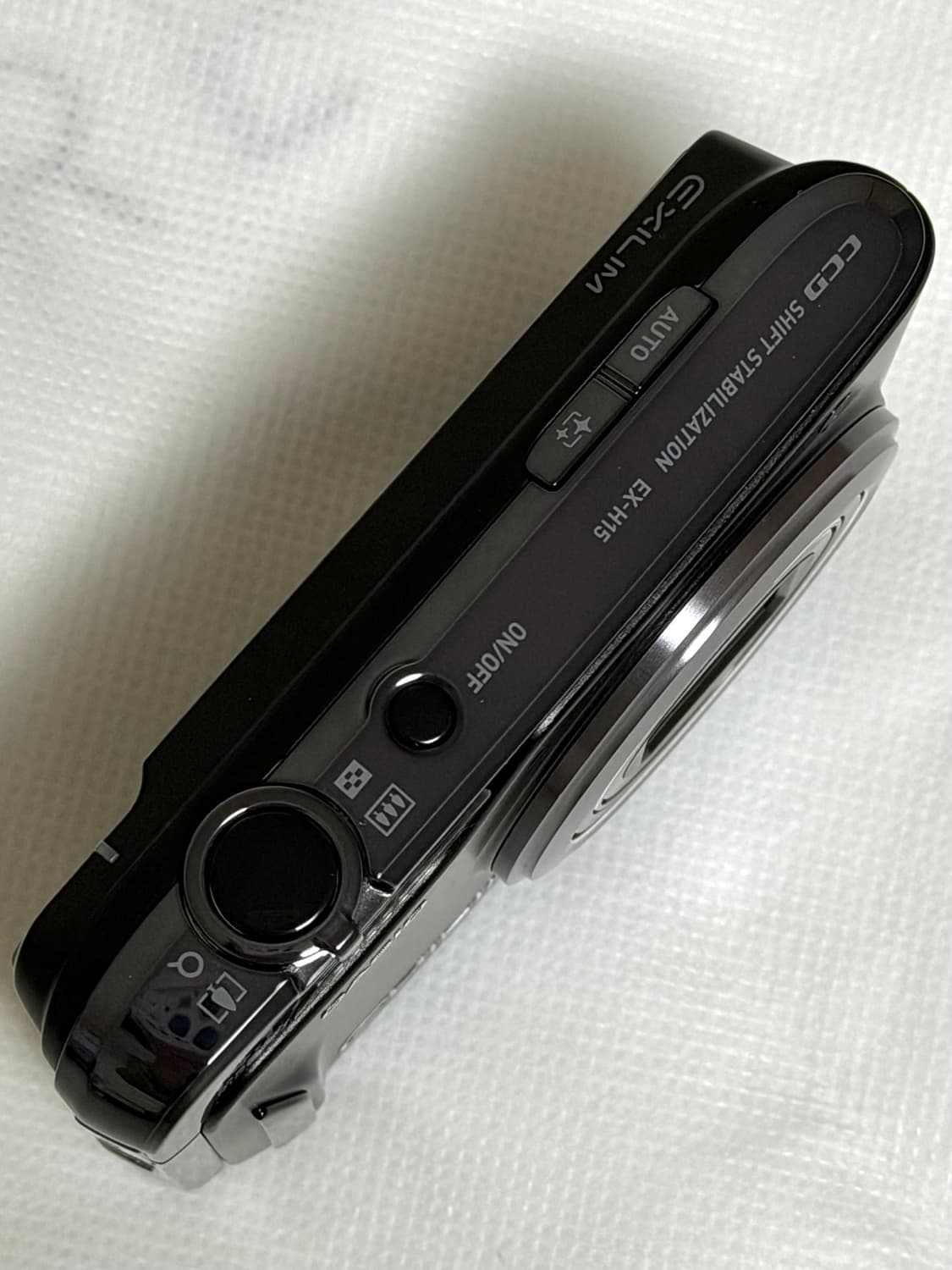 카시오 엑슬림 ex-h15 빈티지 디카 상품이미지2