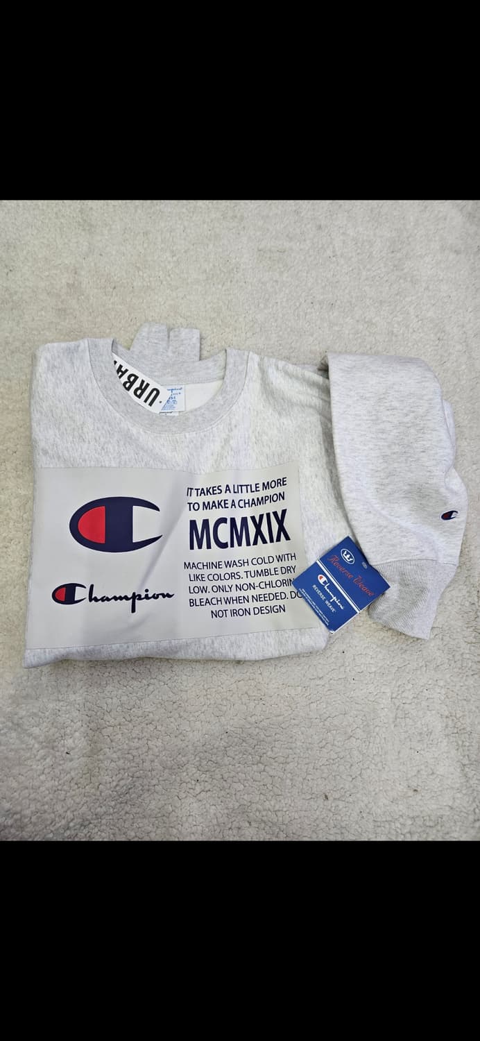 챔피언 USA 리버스위브 크루넥 상품이미지3