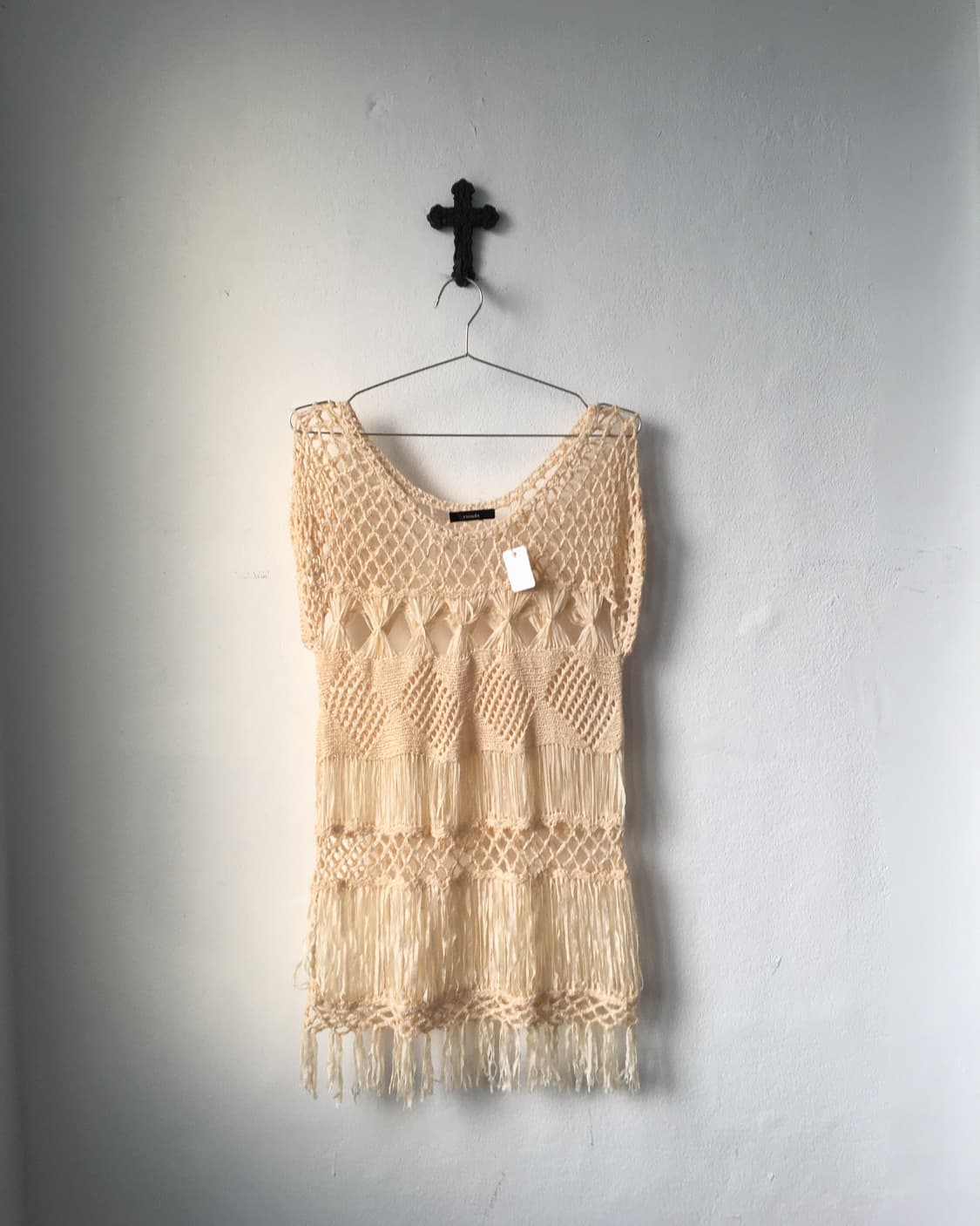 Fringe net top 상품이미지2