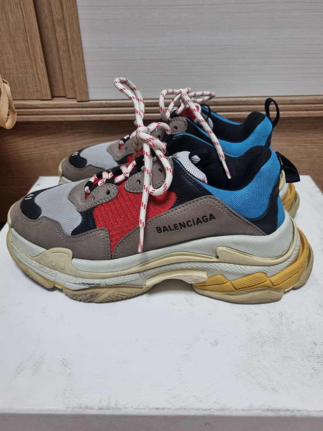 발렌시아가 트리플s 멀티컬러 41 상품이미지1