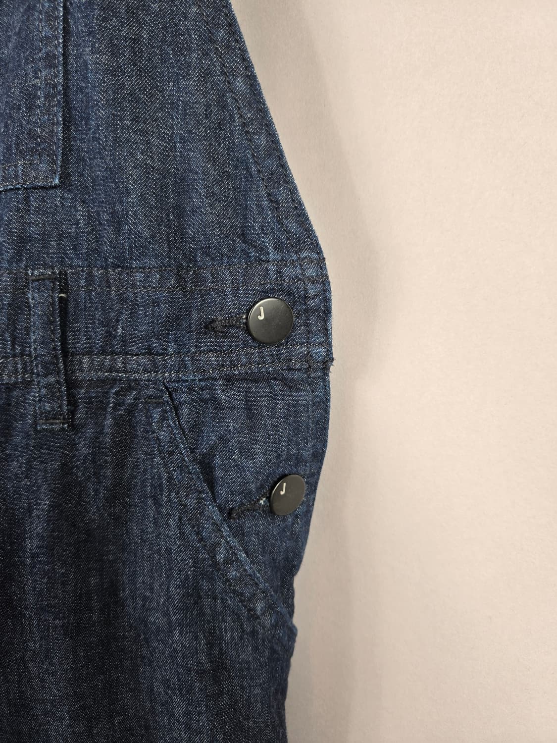 [무료배송]J Brand X theory 데님 오버롤 멜빵바지 점프수트 상품이미지4