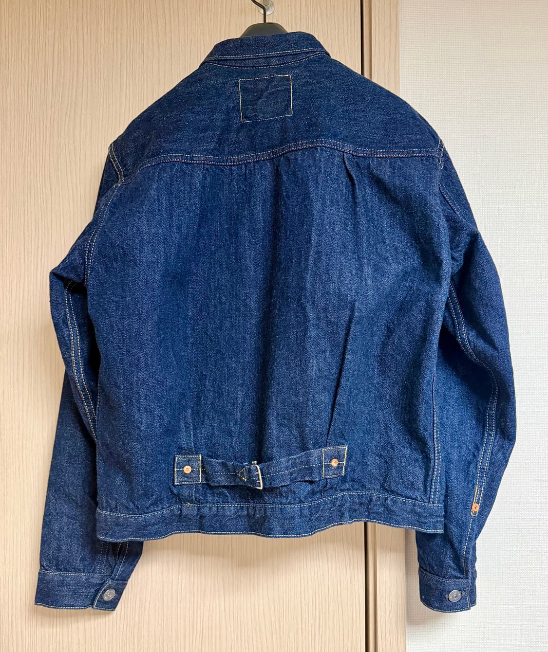 프리휠러스 506xx 1세대 데님자켓 상품이미지2