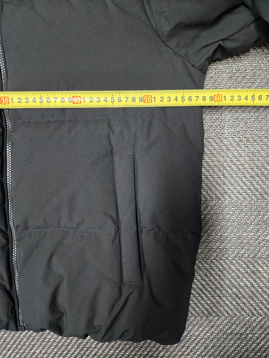 디스커버리 익스페디션 볼륨 푸퍼 블랙 다운패딩 점퍼 상품이미지7