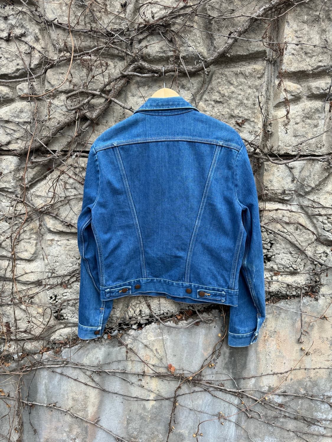 70~80s 랭글러 빈티지 126mj 웨스턴 데님 트러커 자켓 상품이미지2