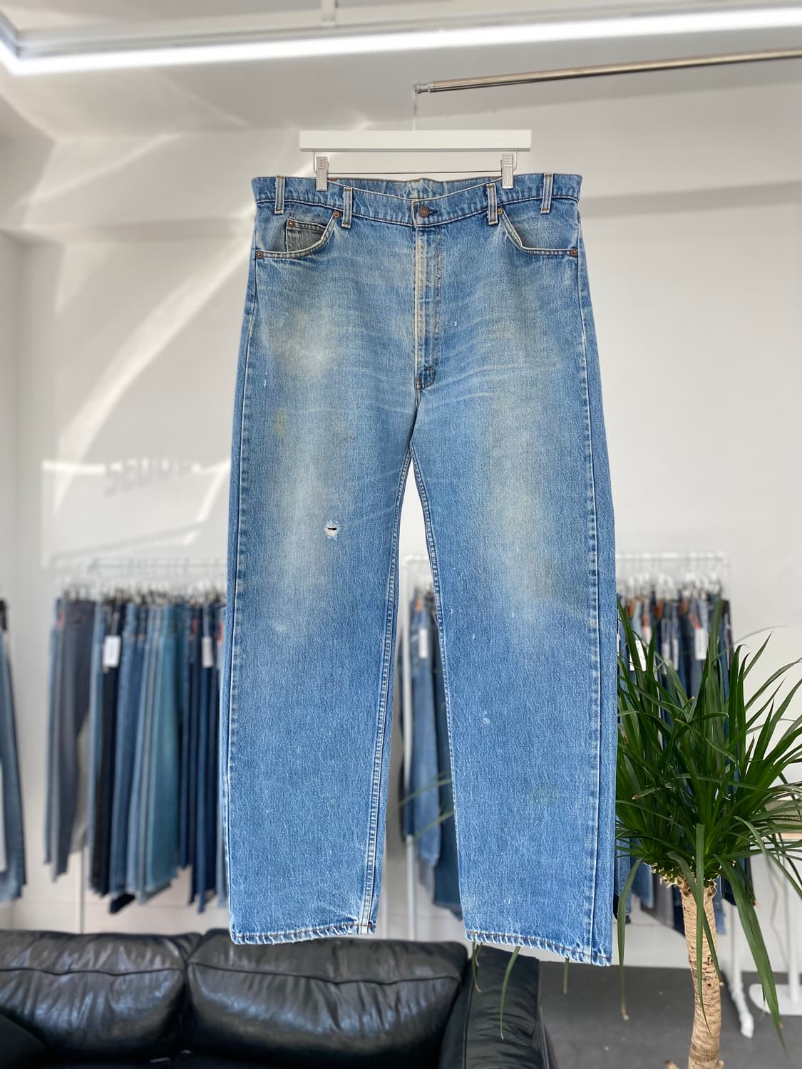 Levis505 80s USA Orange Tab 39사이즈 a5223 상품이미지1
