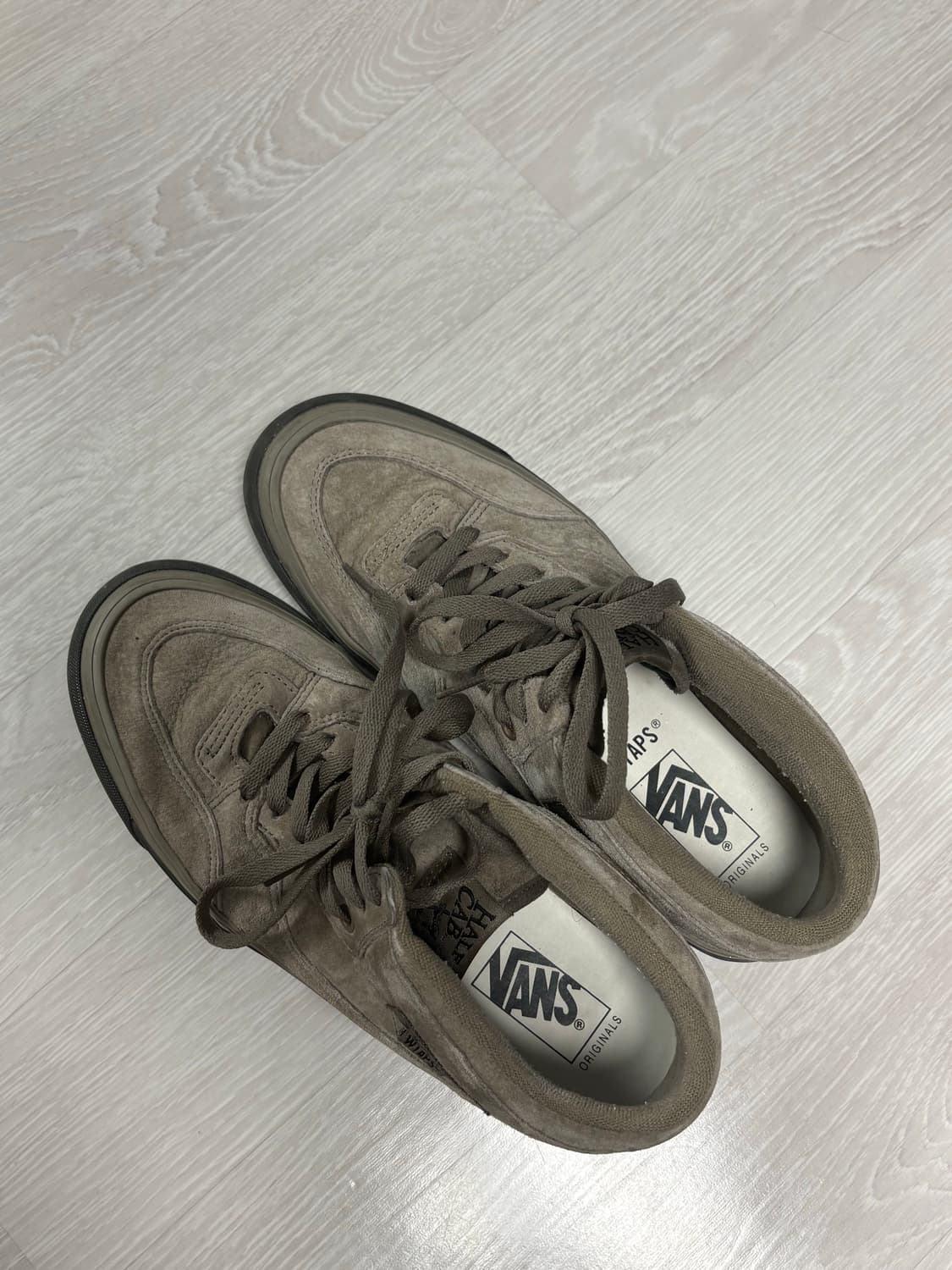 [275]반스 더블탭스 하프캡 판매합니다 상품이미지1