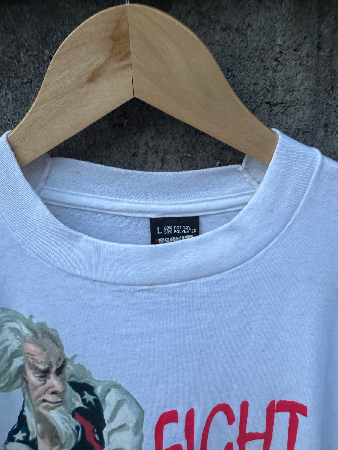 90s 스크린스타 빈티지 바이 아메리칸 프린팅 싱글스티치 반팔 티셔츠 상품이미지4