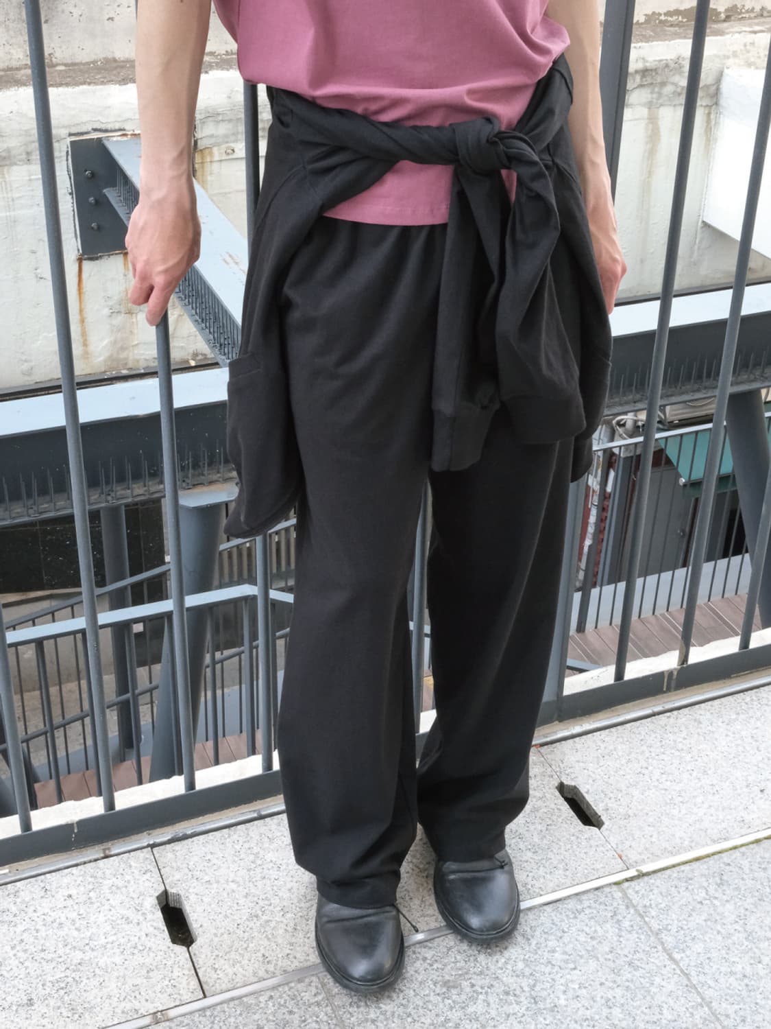 [1] 하프시코드 유니폼 팬츠 상품이미지1