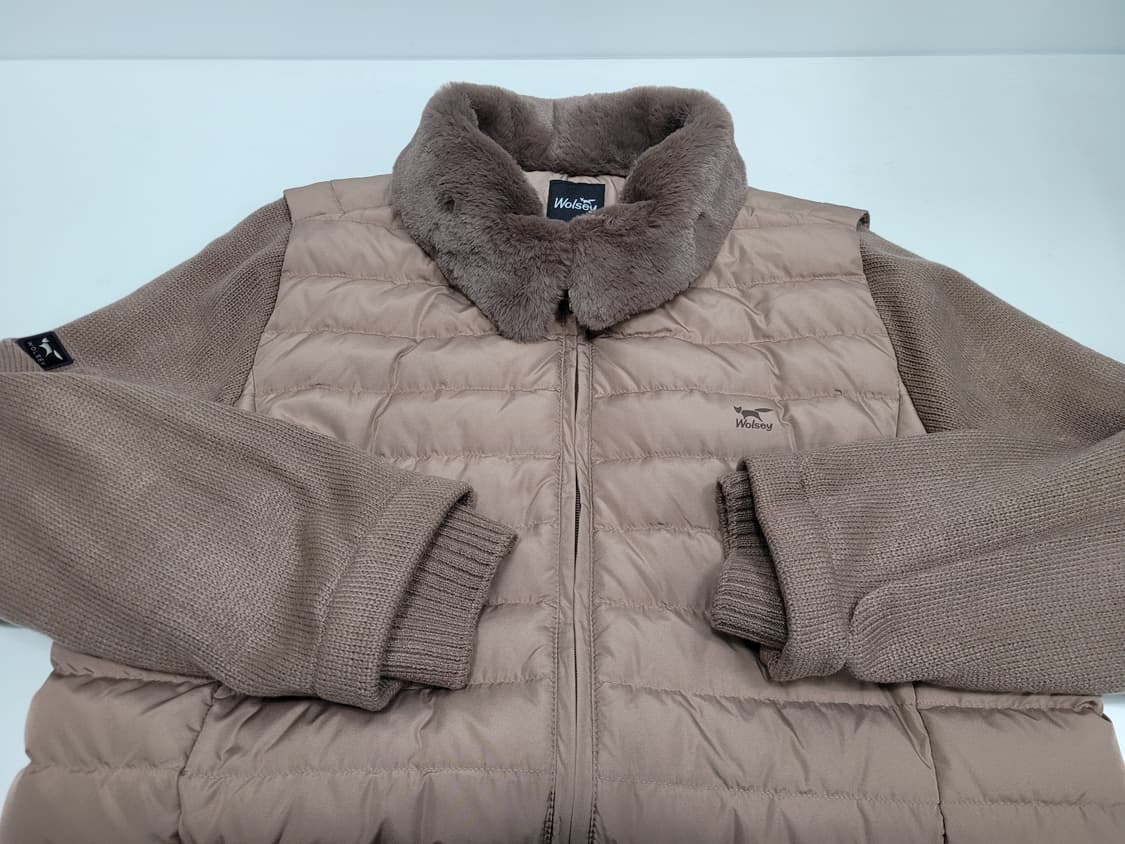 Wolsey 21FW 울시 니트 소매 다운 패딩 코트 / 여 105
 상품이미지3