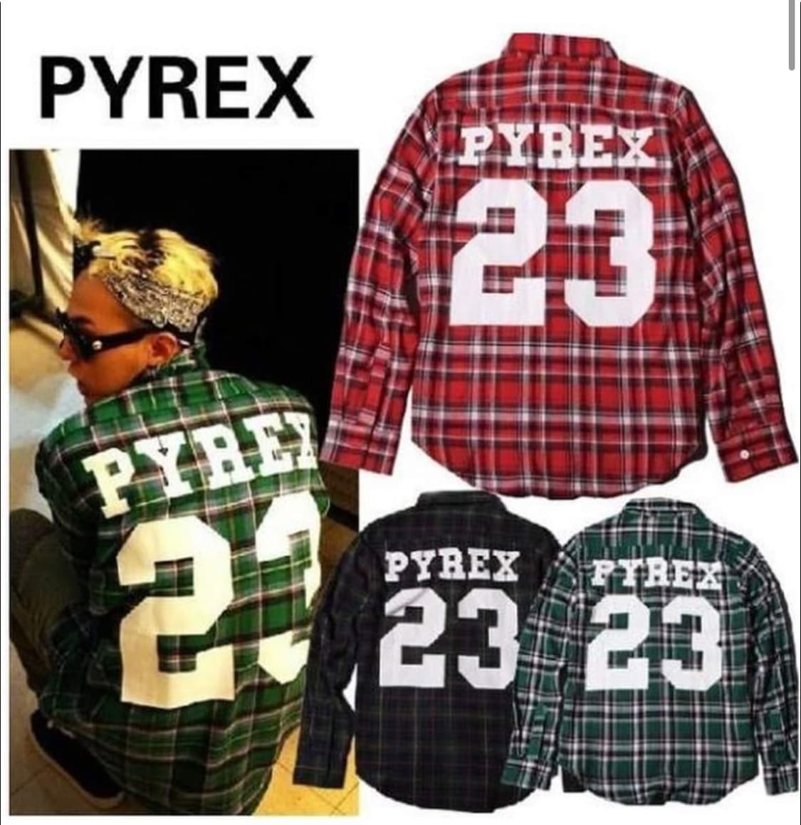 polo x Pyrex vision 플란넬셔츠 상품이미지9