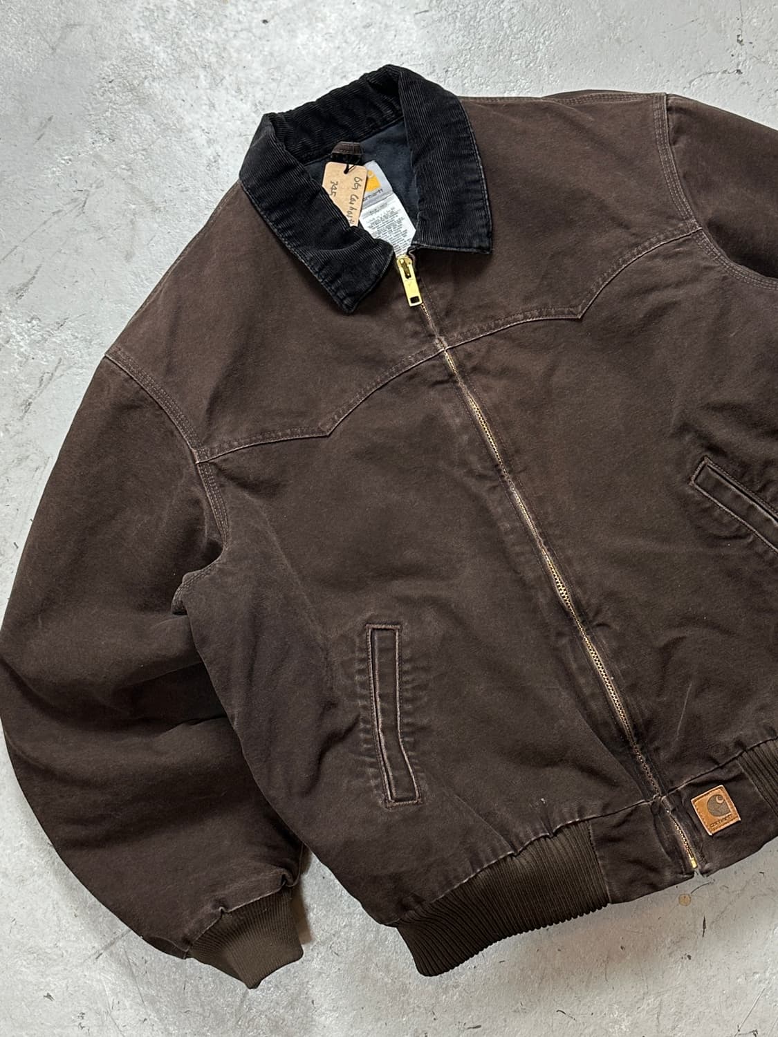 00's OG 칼하트 J14 산타페 자켓 칼하트 DKB 디트로이트 상품이미지5