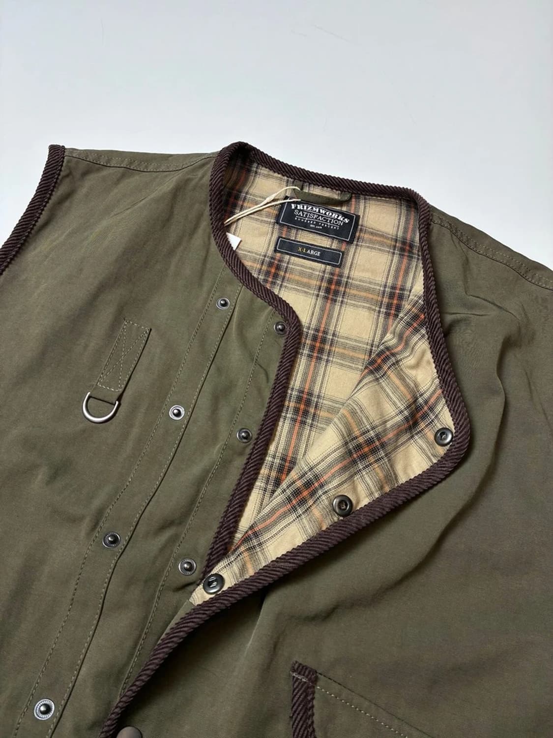 프리즘웍스 24AW 헤리티지 헌팅 베스트 PN8323 상품이미지3