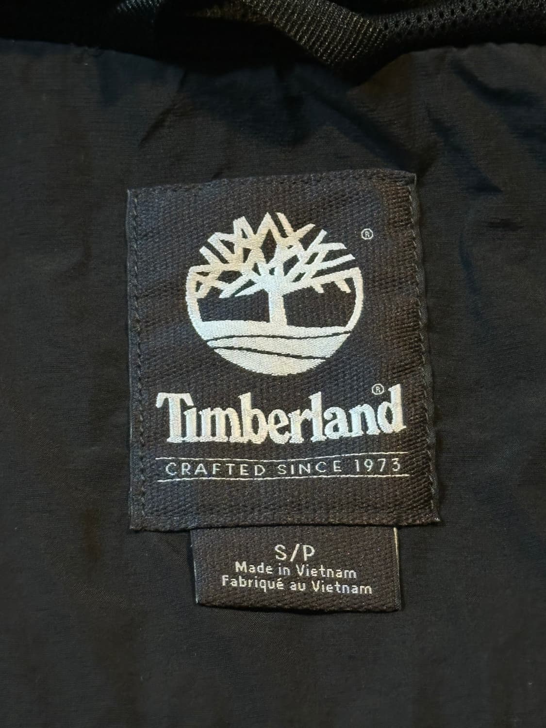 희귀) 팀버랜드 TIMBERLAND 백로고 배색 바람막이 자켓 상품이미지6