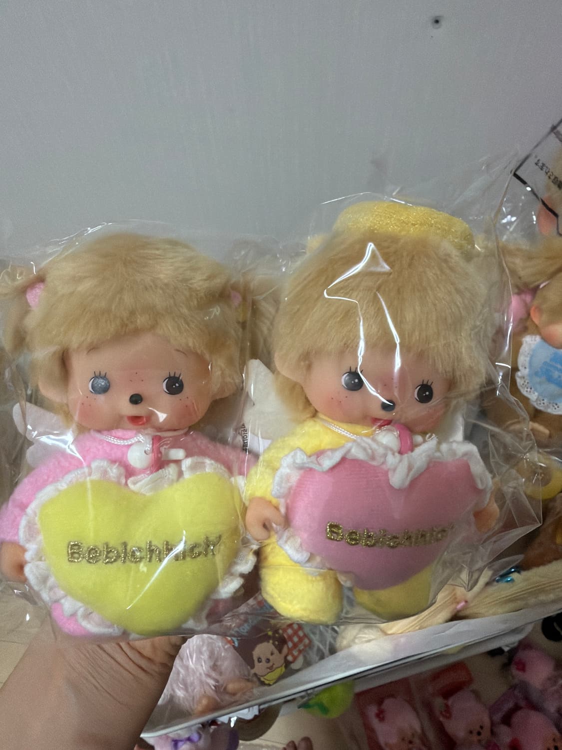 몬치치 엔젤 베비치치 세트 상품이미지1