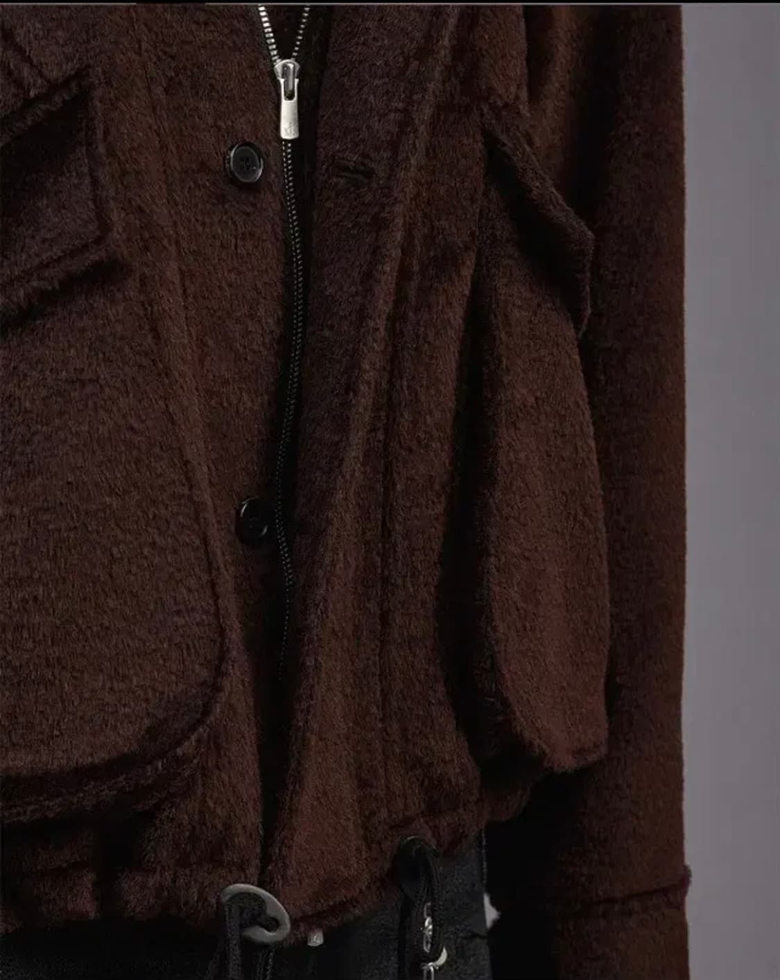 알렌느 하이넥 알파카 브라운 2사이즈  상품이미지3