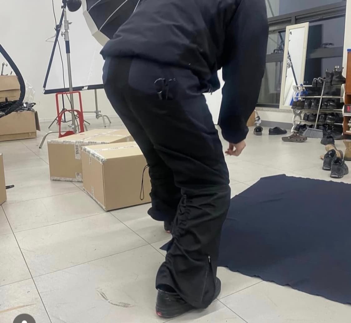 해칭룸 셔링팬츠 개인결제 상품이미지1