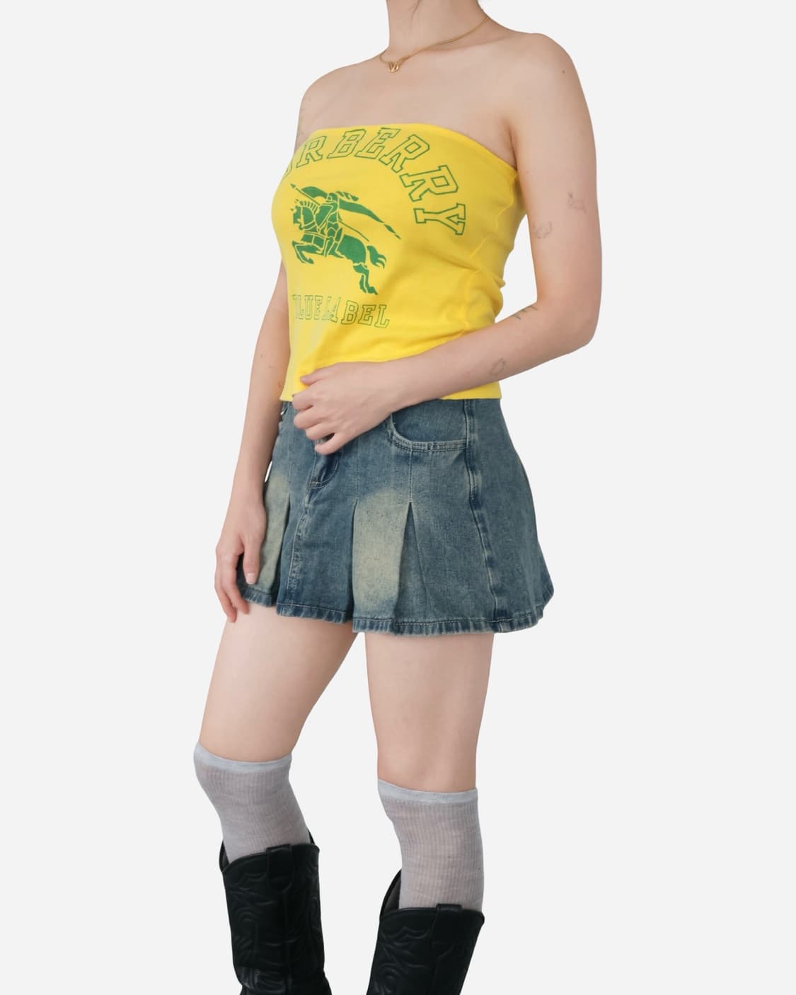 Burberry Blue Label Tube Top (Remake) 상품이미지2