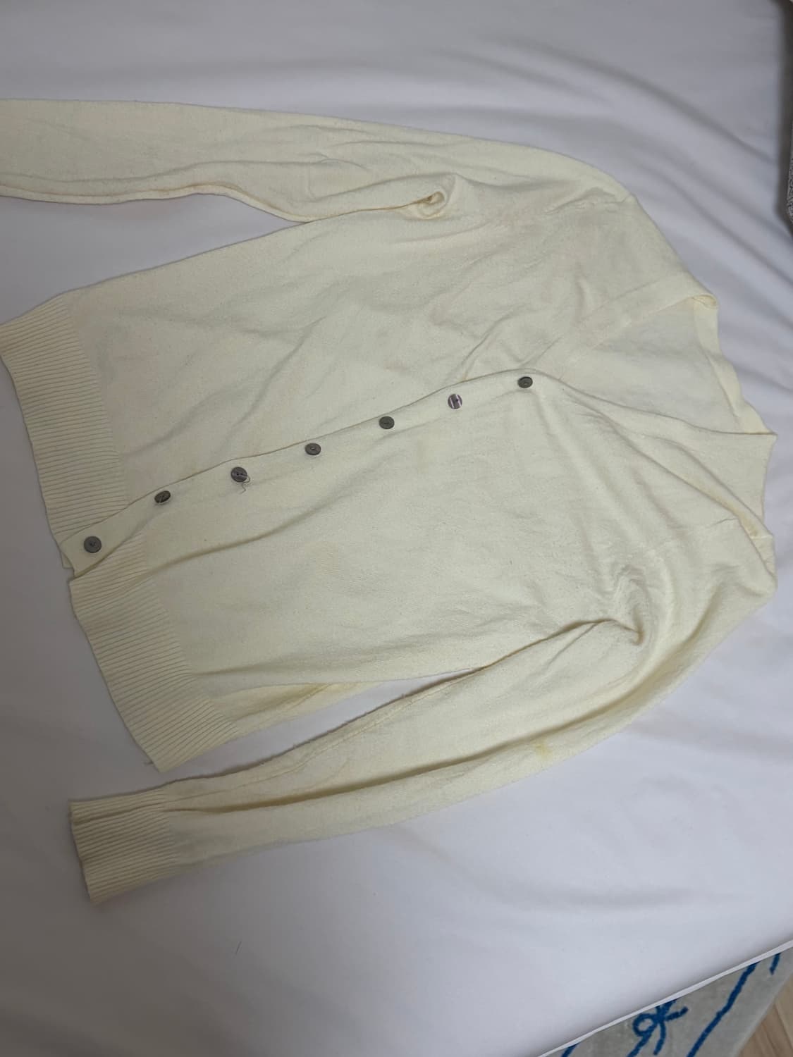 여리여리 아이보리 가디건 팔아요 상품이미지1