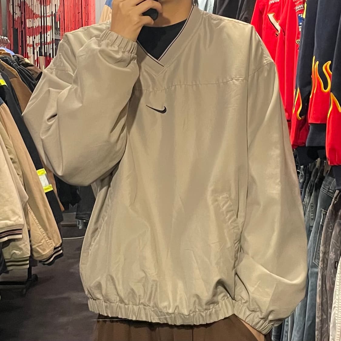 [IM] Nike 나이키 베이지 웜업 상품이미지4