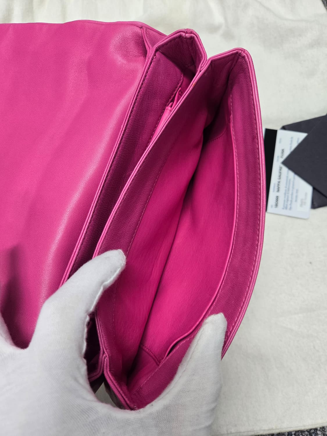 [특가][정품]프라다 고프레woc 체인백 상품이미지8