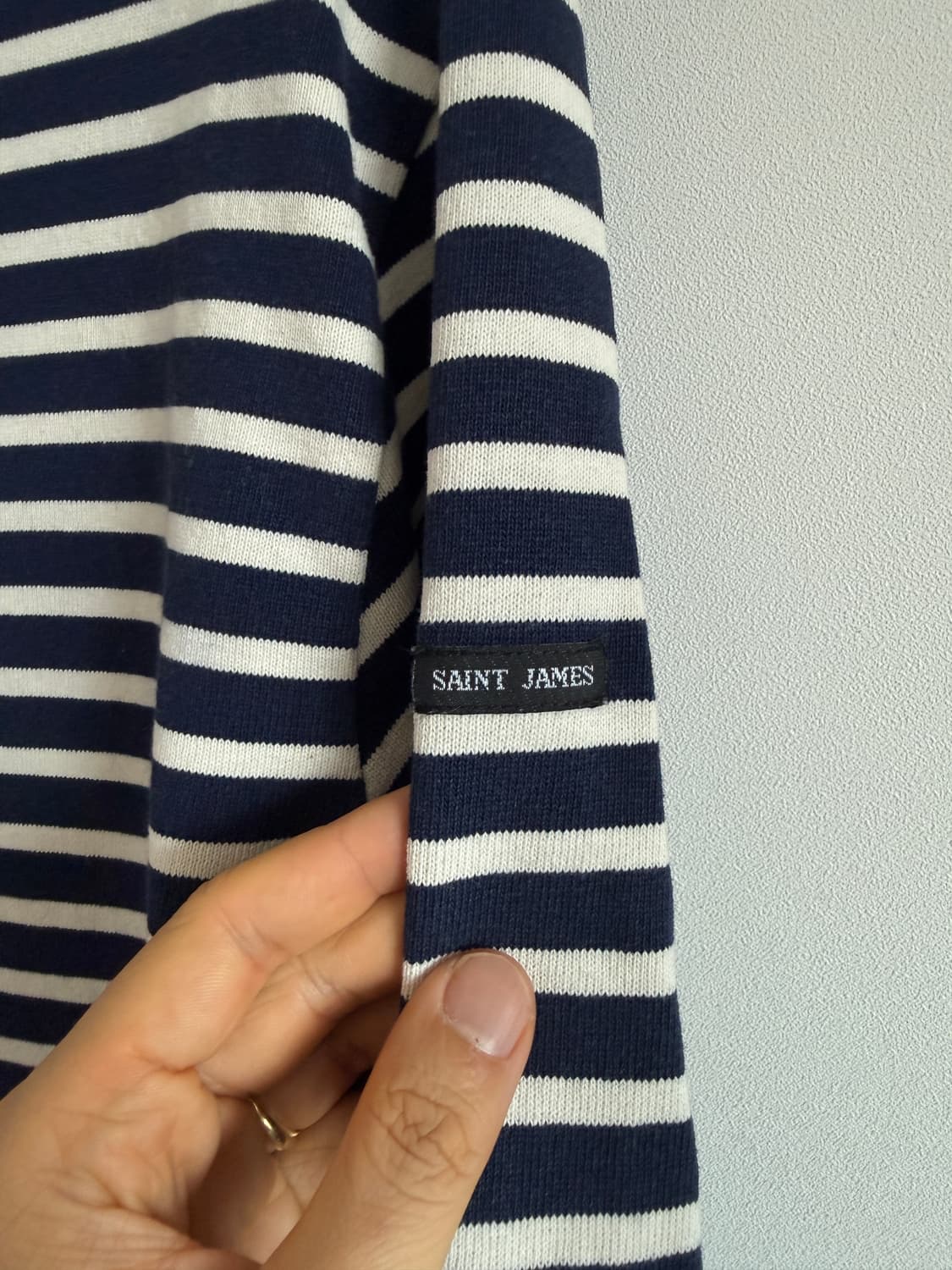 세인트 제임스(Saint james) 스트라이프 롱슬리브(FRANCE) 상품이미지4