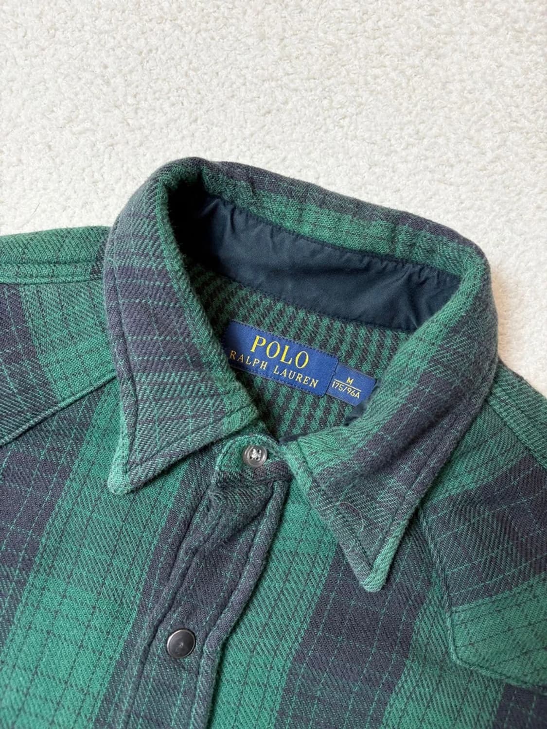 폴로 랄프로렌 플란넬 투포켓 남방 PN6559 상품이미지3